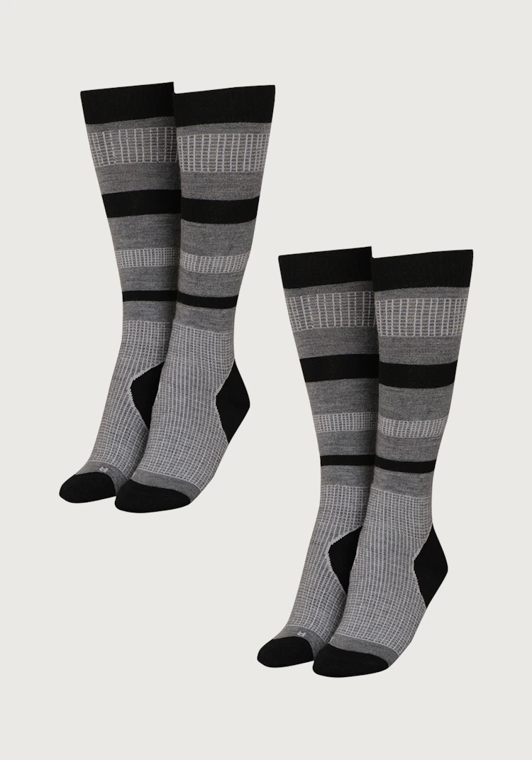 Ski socks (2-pack)
