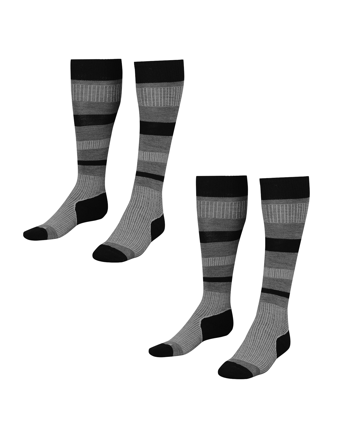Skisokken van merinowol voor dames (2 stuks) - €51.99