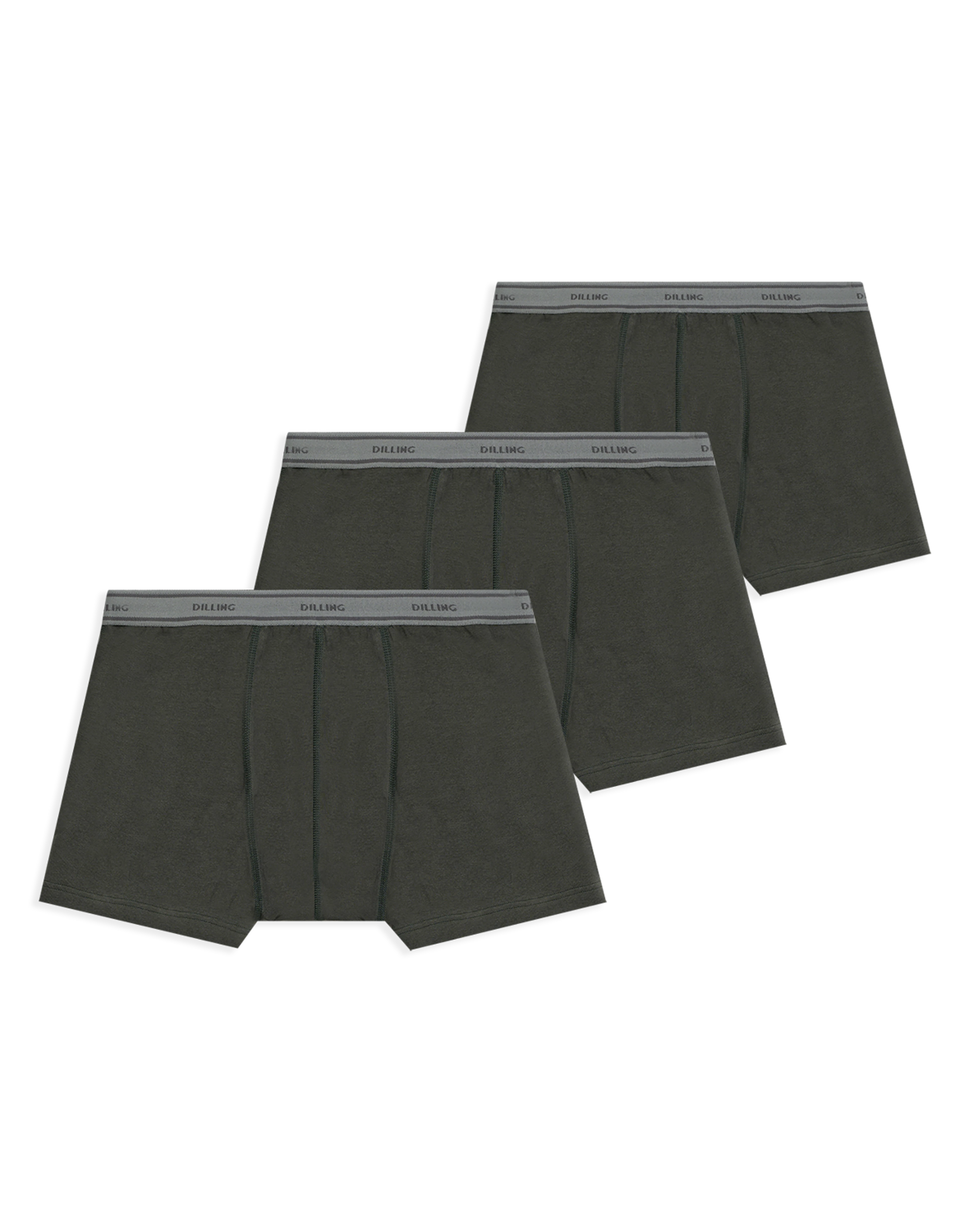 Dagi Cotton Regular Waist Boxer, Boxers De Los Hombres, Navy