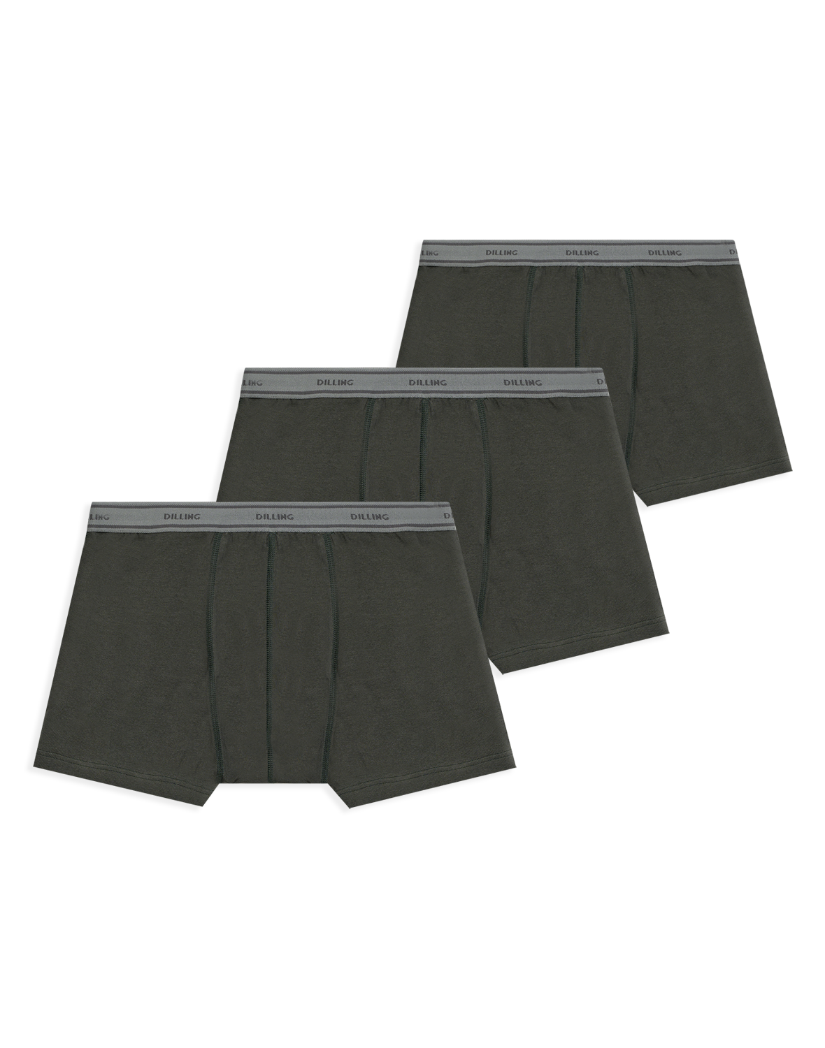 Klassisk boksershorts (3-pakning)