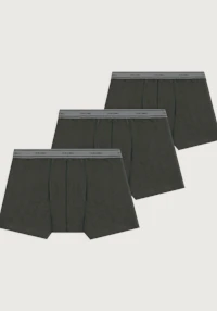 Klassisk boksershorts i bomull til herre (3-pakning)