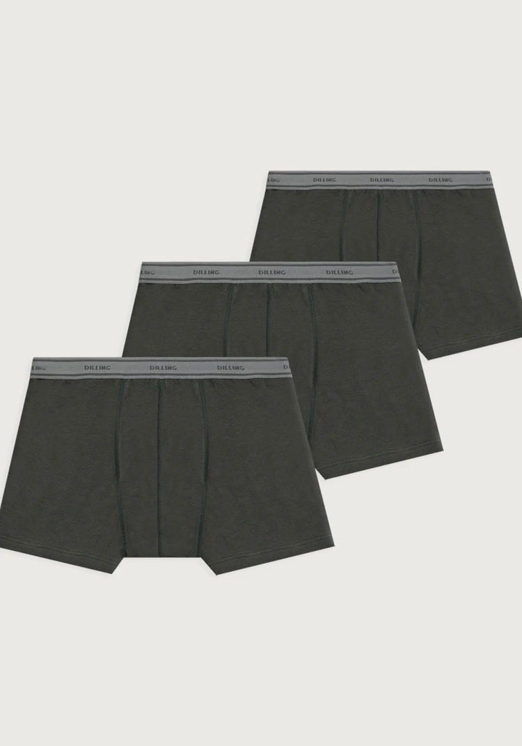 Klassisk boksershorts (3-pakning)