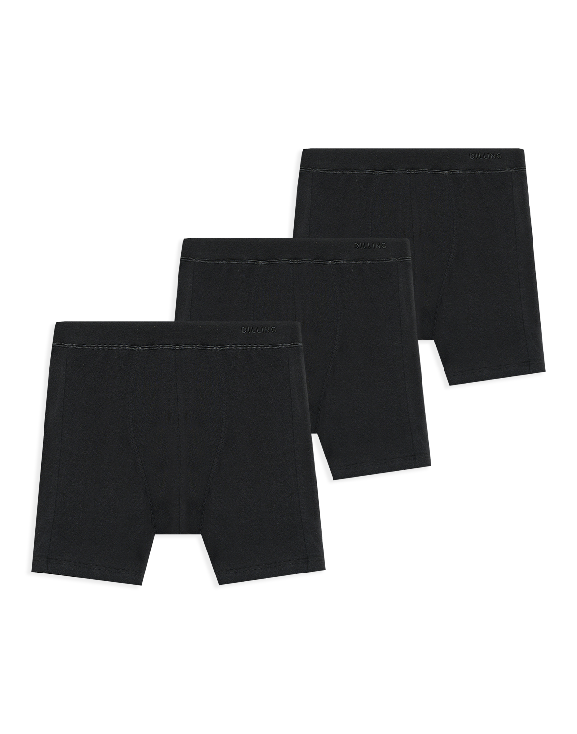 Klassisk boksershorts (3-pakning)
