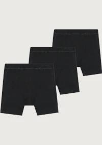 Klassisk boksershorts i bomull til herre (3-pakning)
