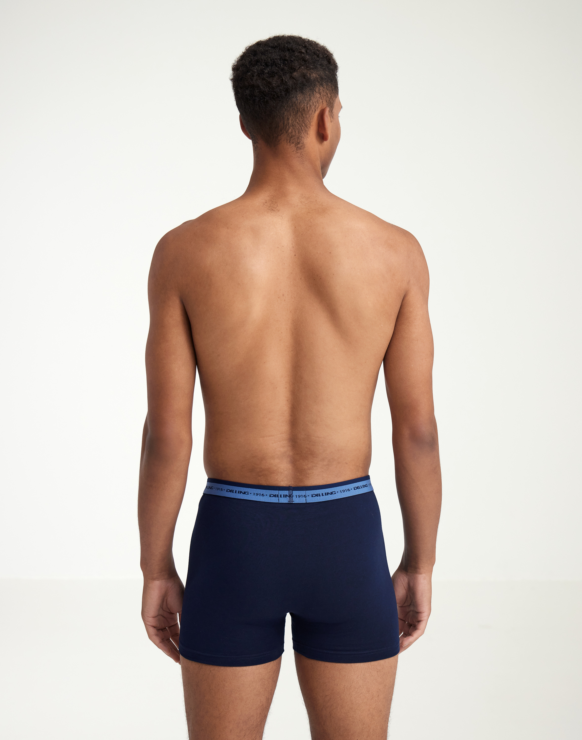 Klassisk boksershorts med gylf (3-pakning) 7