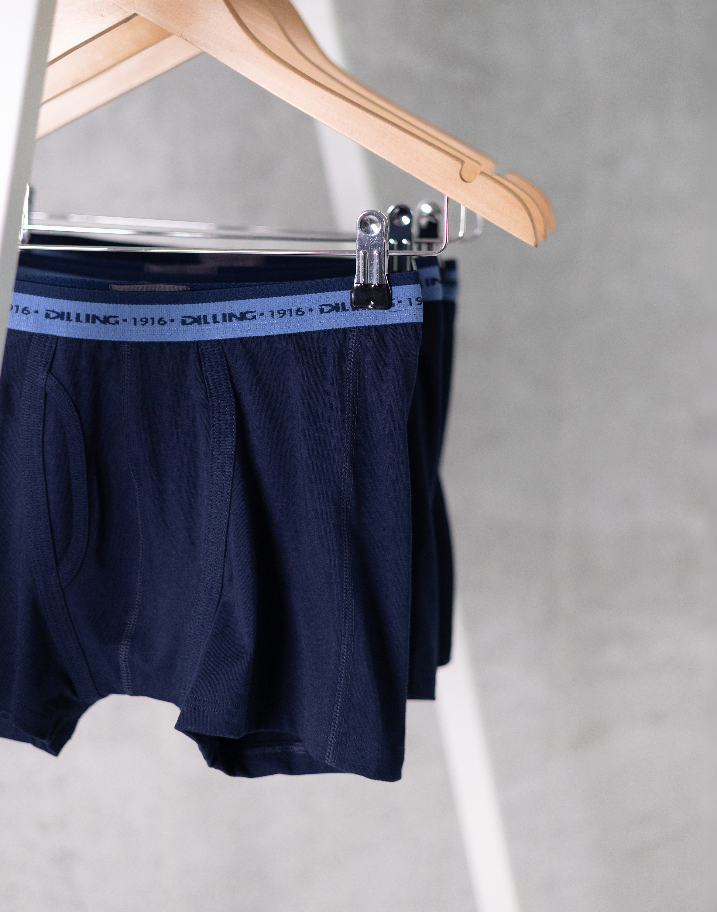 Klassisk boksershorts med gylf (3-pakning) 8