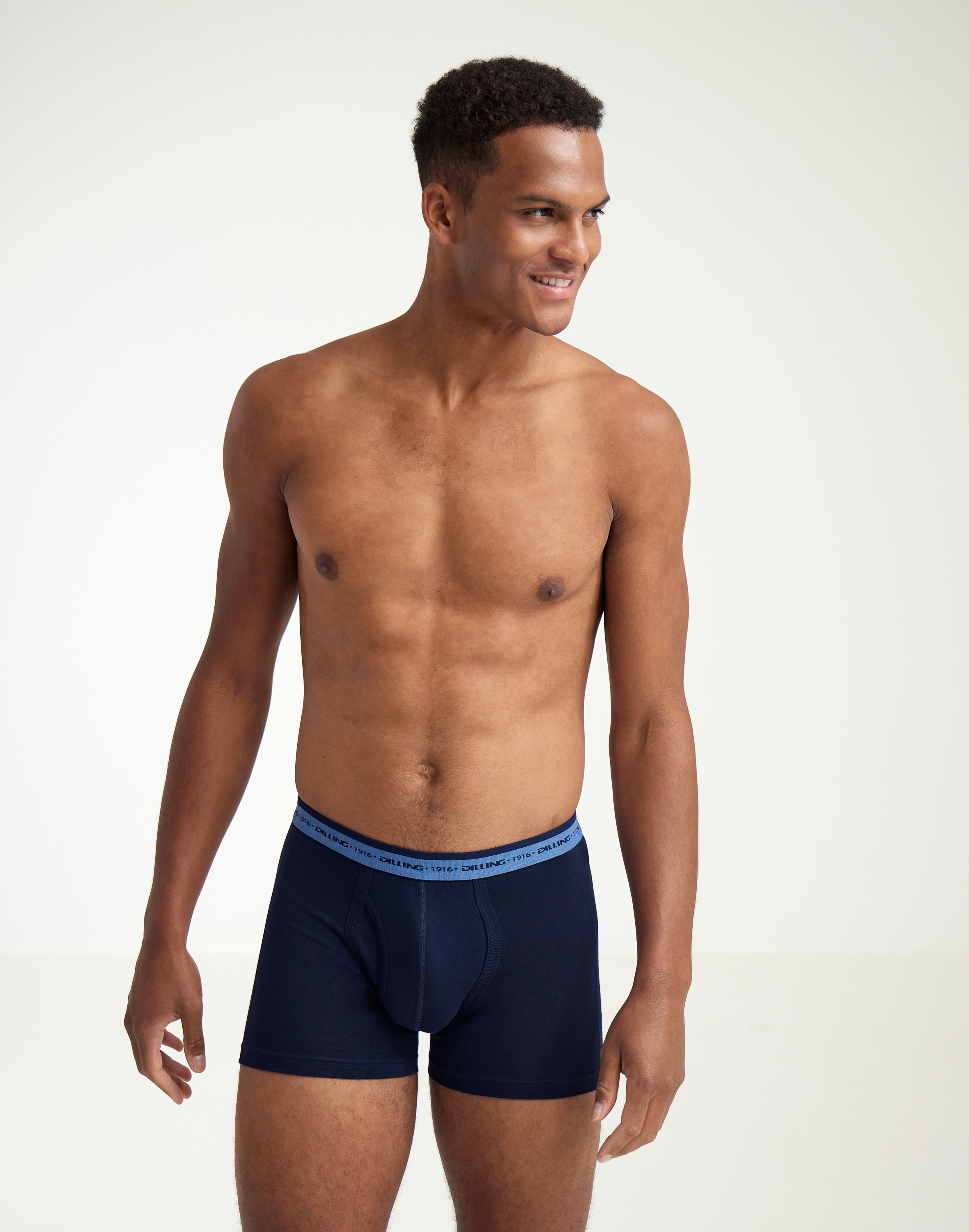 Klassisk boksershorts med gylf (3-pakning) 2