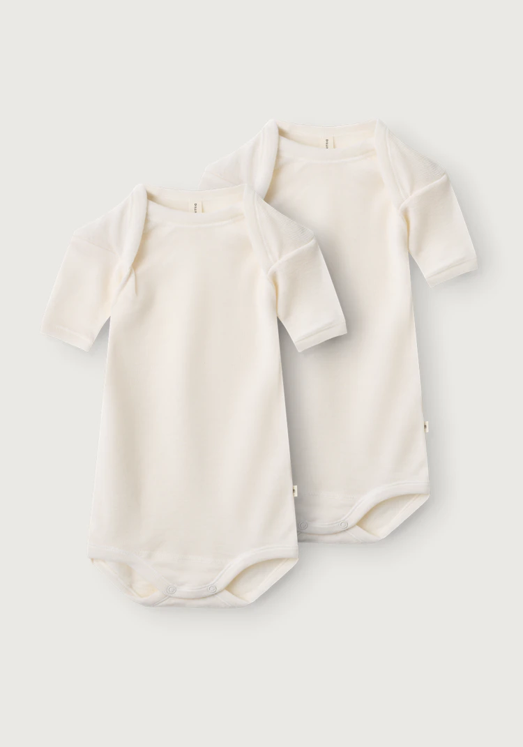Short sleeve bodysuit (2-pack)