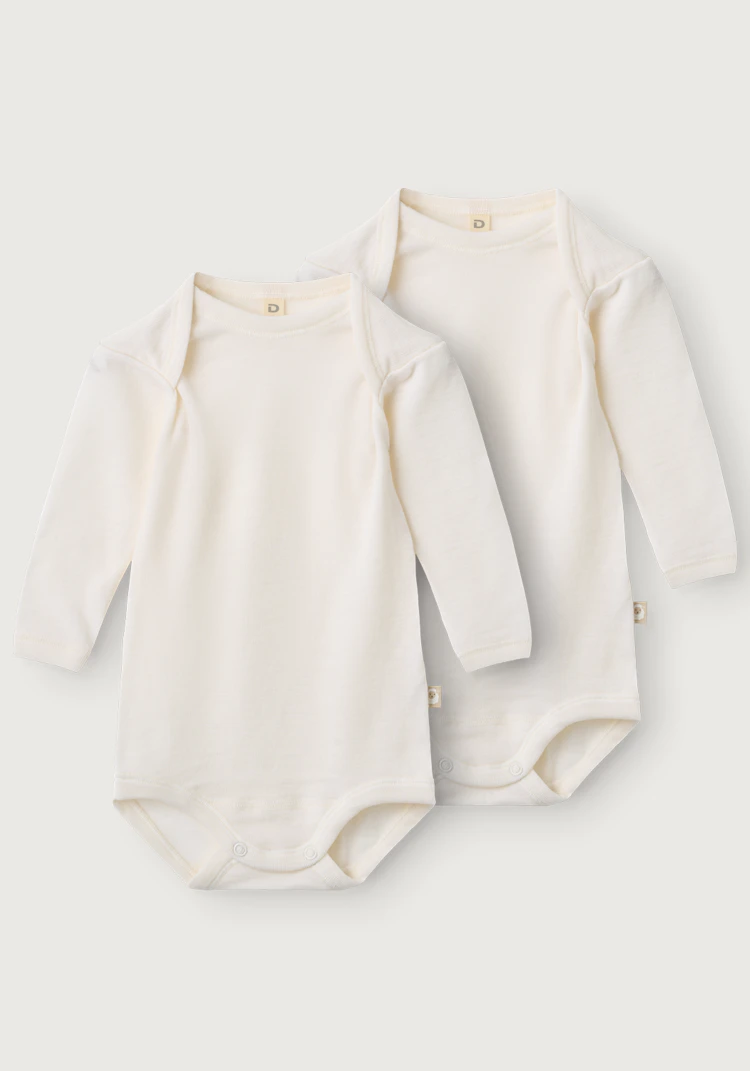 Long sleeve bodysuit (2-pack)