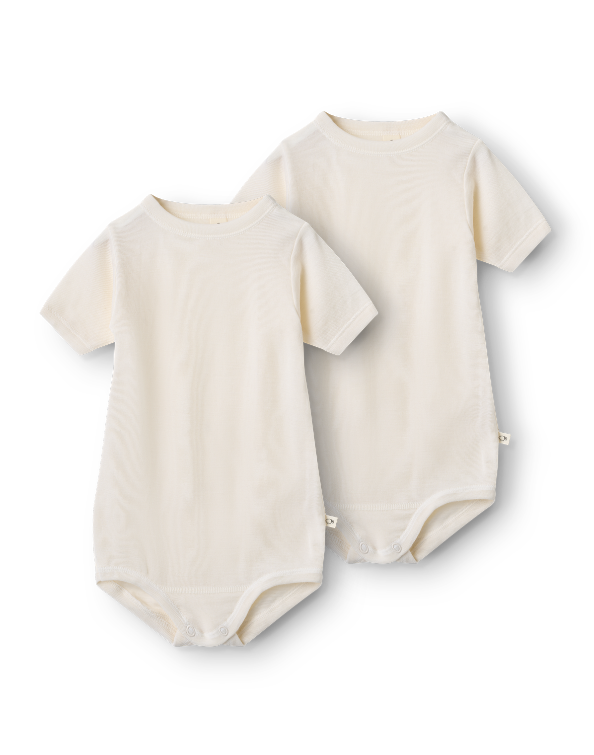 Kortermet body (2-pakning)