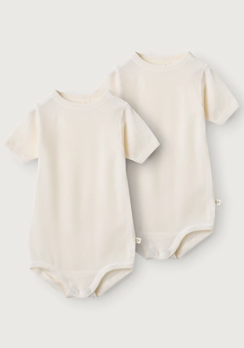 Kortermet body (2-pakning)