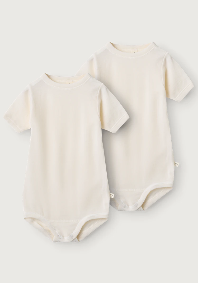 Short sleeve bodysuit (2-pack)
