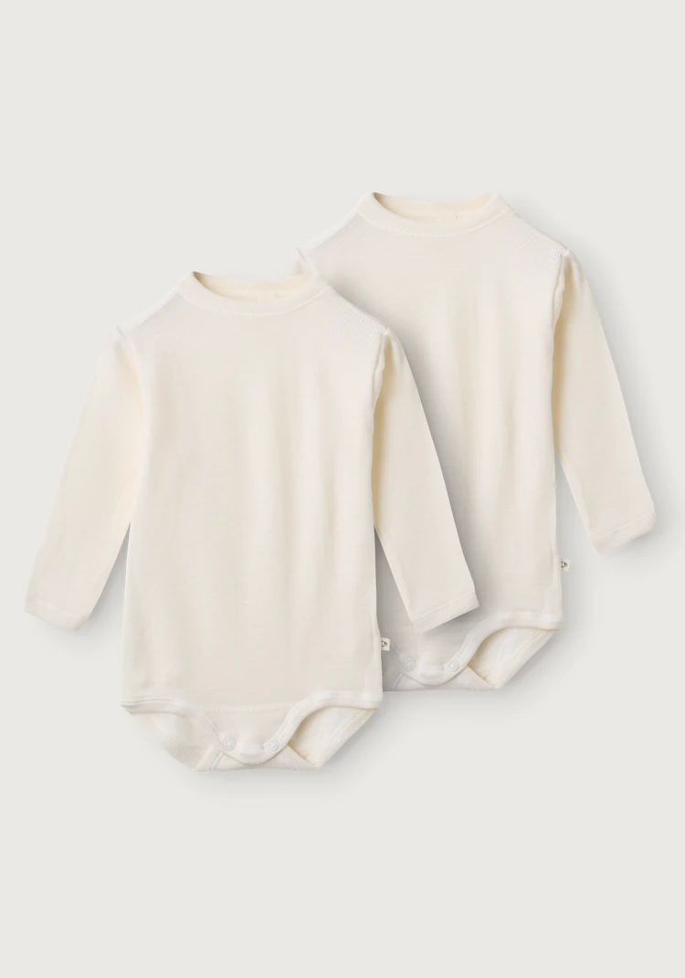 Long sleeve bodysuit (2-pack)
