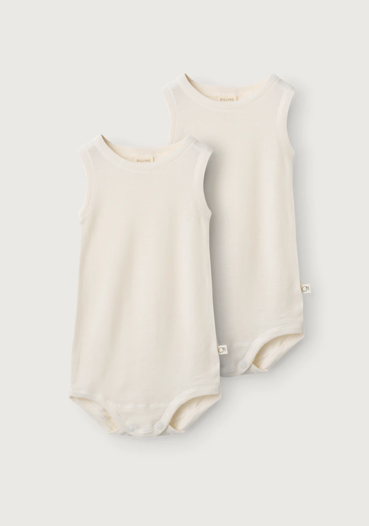Sleeveless bodysuit (2-pack)