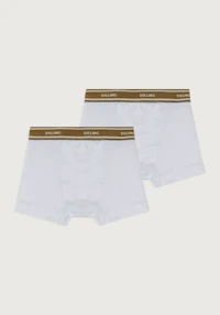 Boksershorts i bomull til barn (2-pakning)