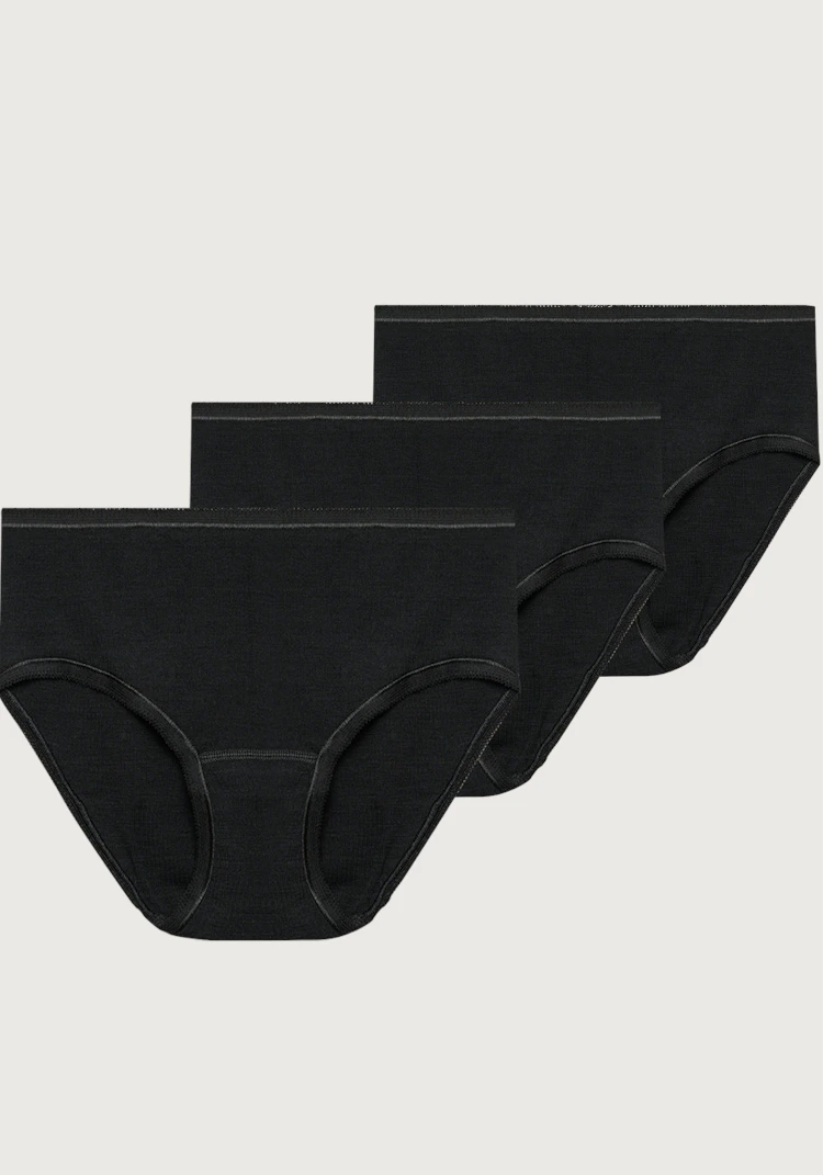 Medi briefs with lace (3-pack)