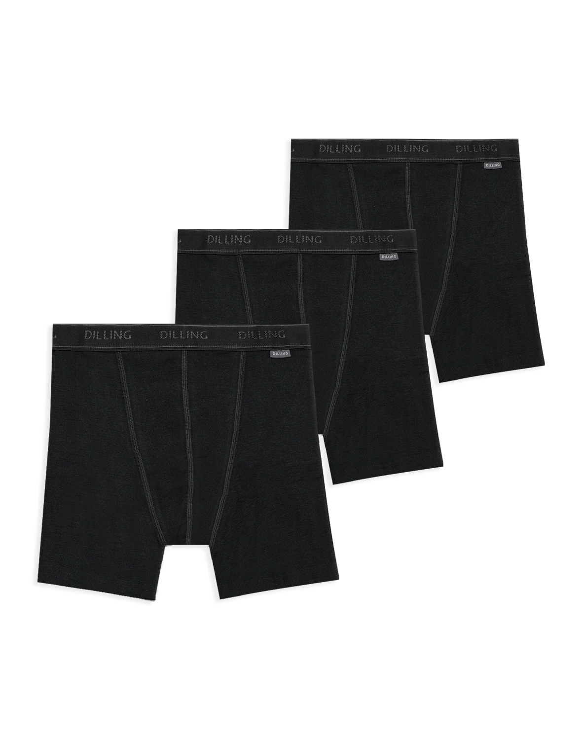 Klassisk boksershorts (3-pakning)