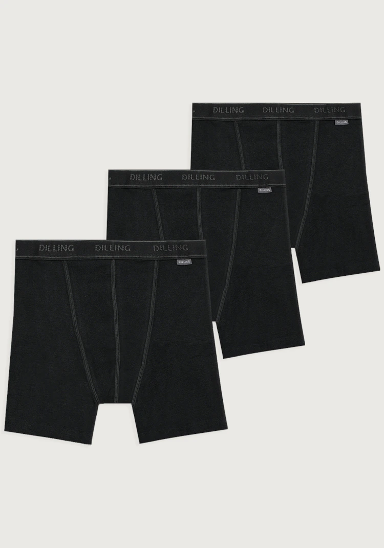 Klassisk boksershorts (3-pakning)