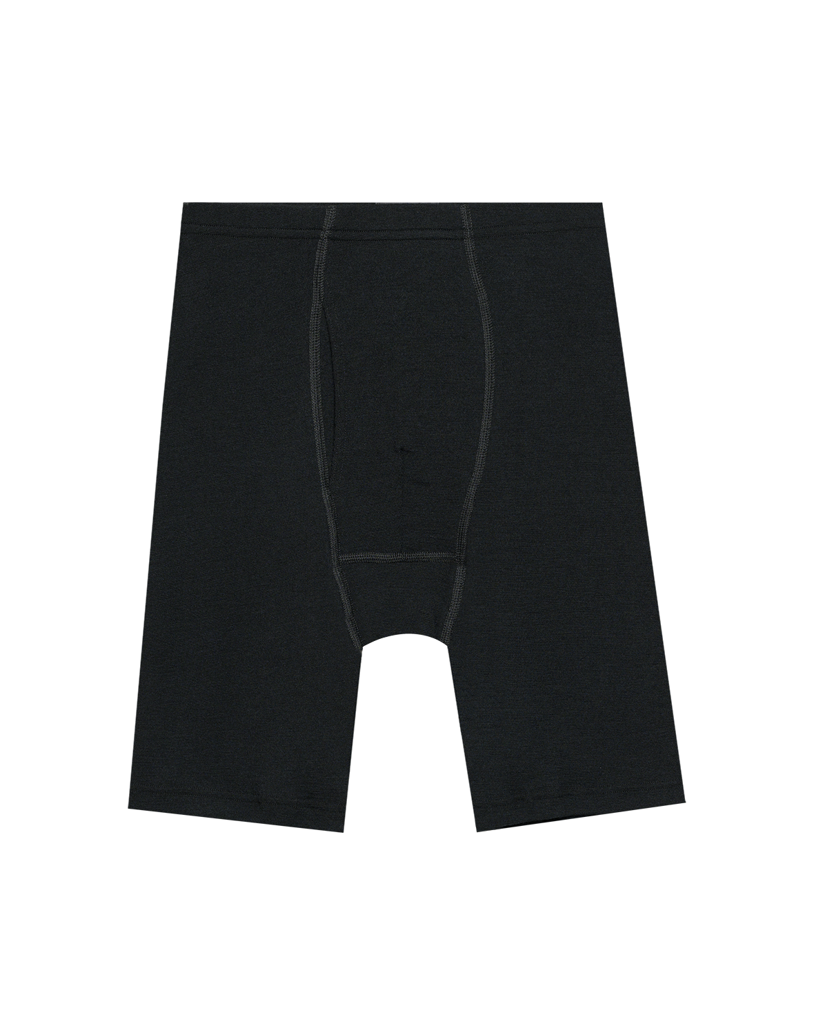 Lang boksershorts med gylf (3-pakning) 6
