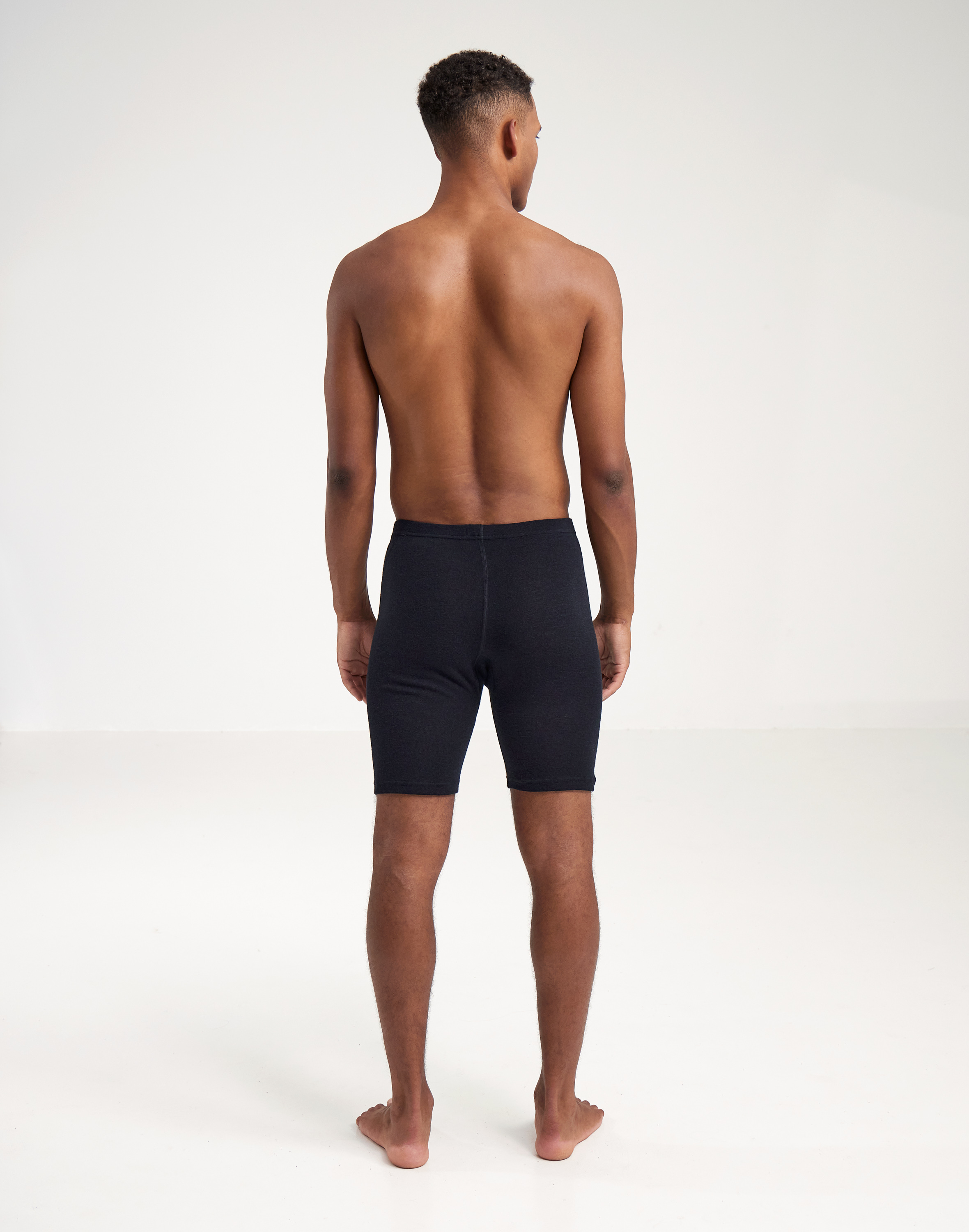 Lang boksershorts med gylf (3-pakning) 3