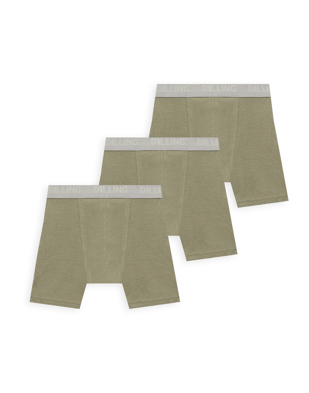 Klassisk boksershorts (3-pakning)