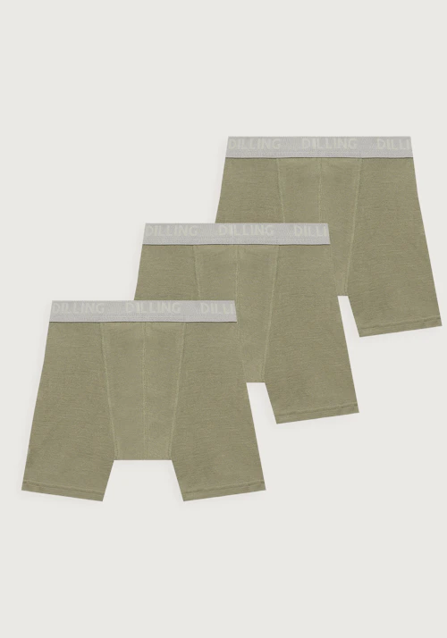 Klassisk boksershorts (3-pakning)