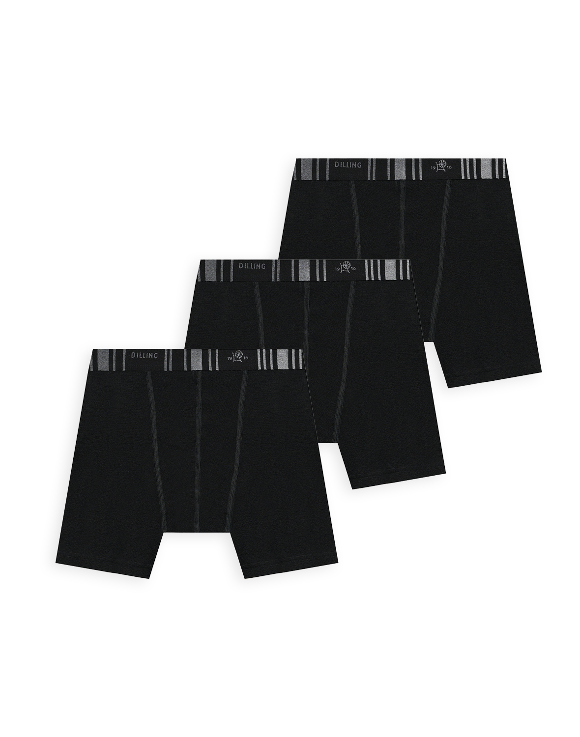 Klassisk boksershorts (3-pakning)