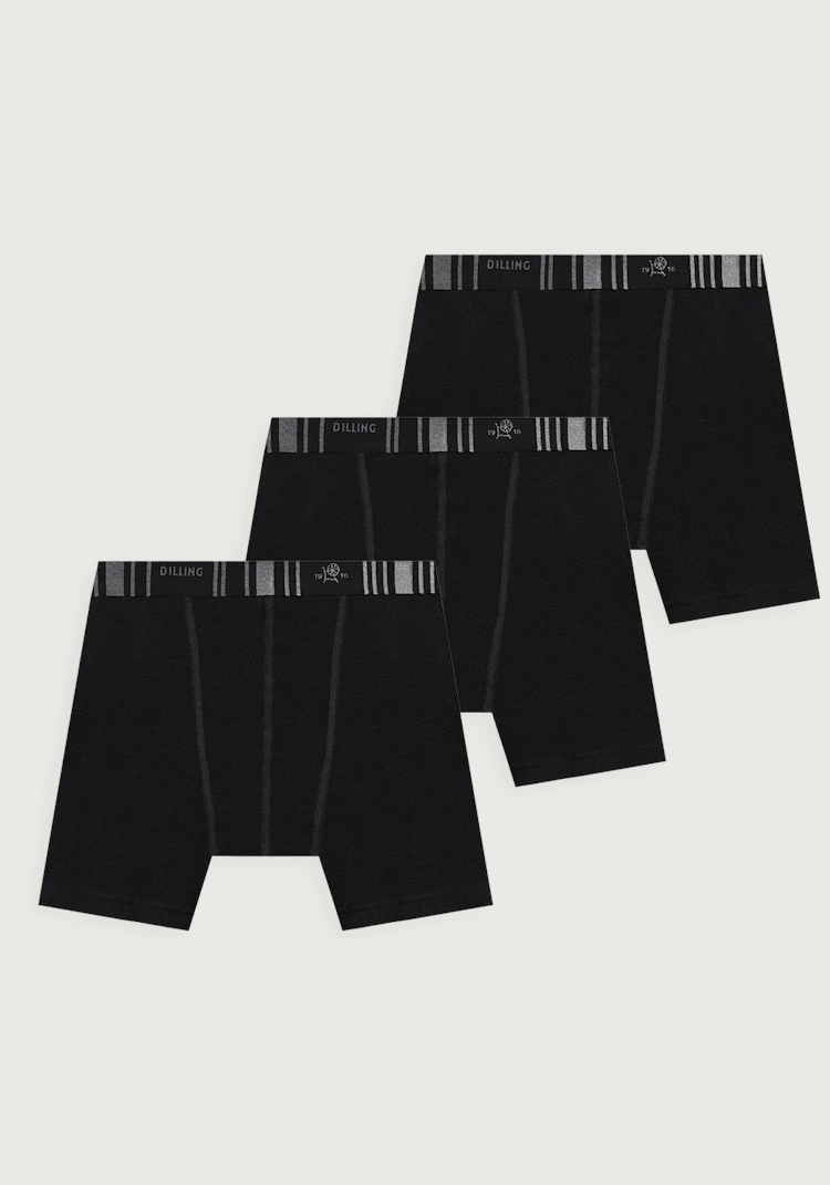 Klassisk boksershorts (3-pakning)