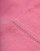 Hatt i merinoullfrotté til barn Rosa
