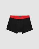 Boksershorts i bomull til herre Rød