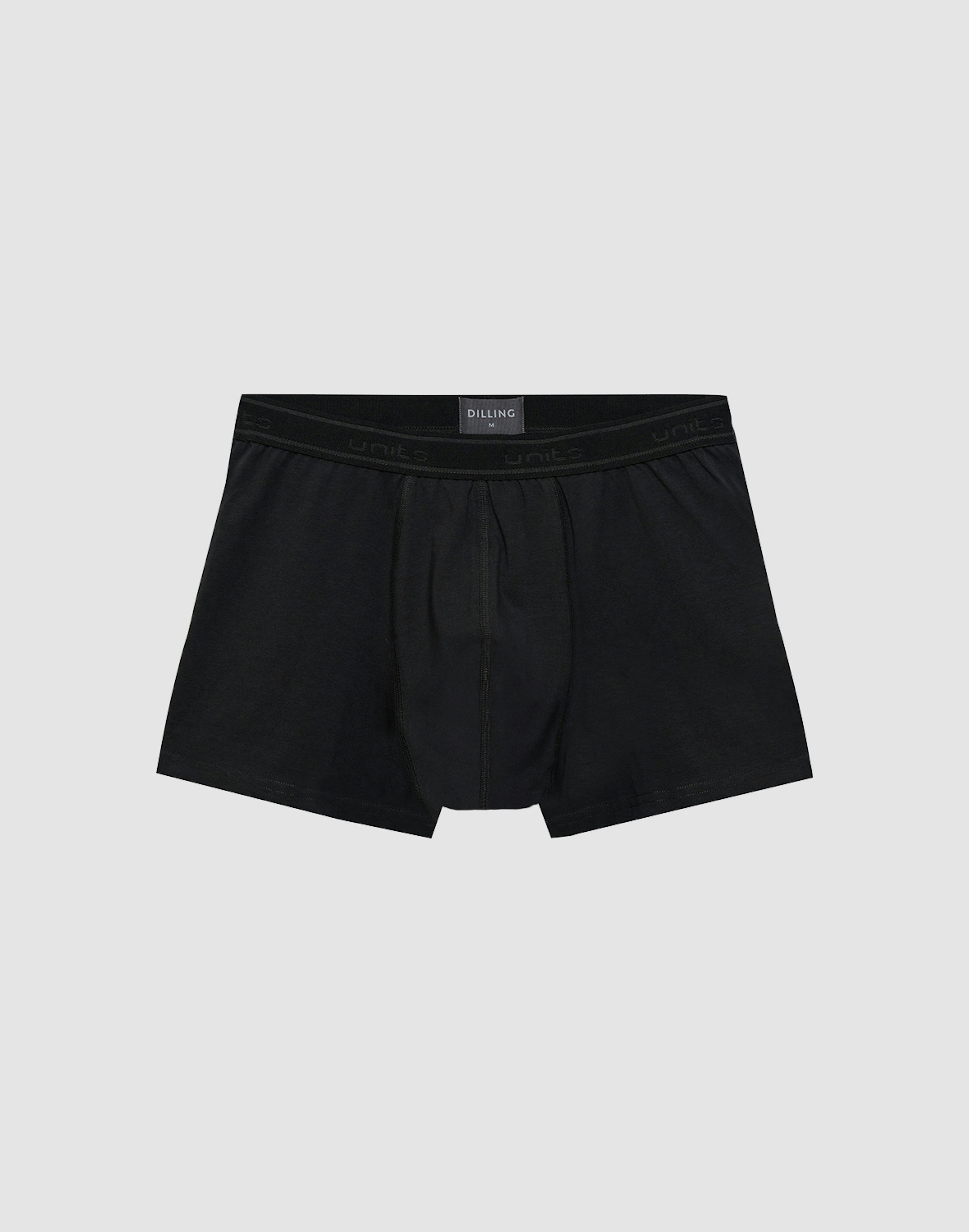 Boksershorts i bomull til herre Svart