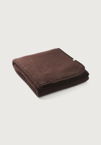Babyteppe i merinoullfleece