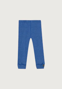 Leggings i merinoull til baby