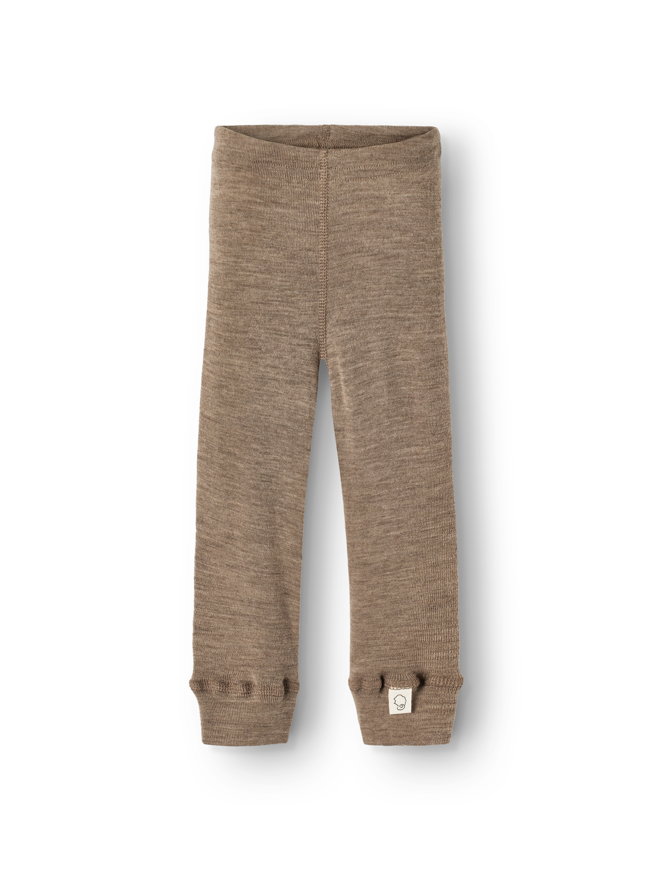 Baby Leggings aus Merinowolle
