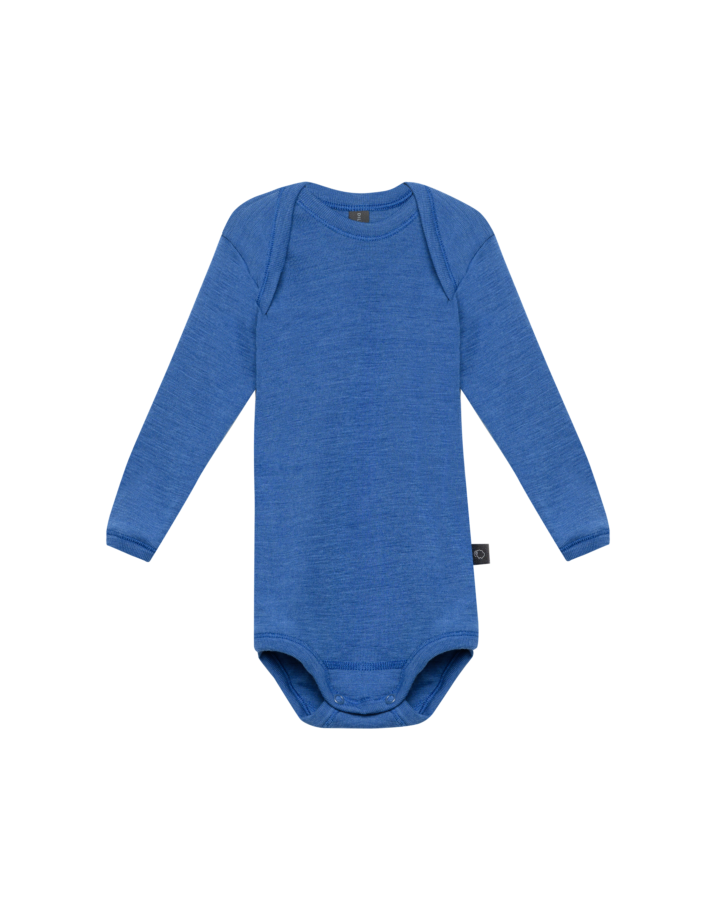 Baby Langarm Body aus Merinowolle