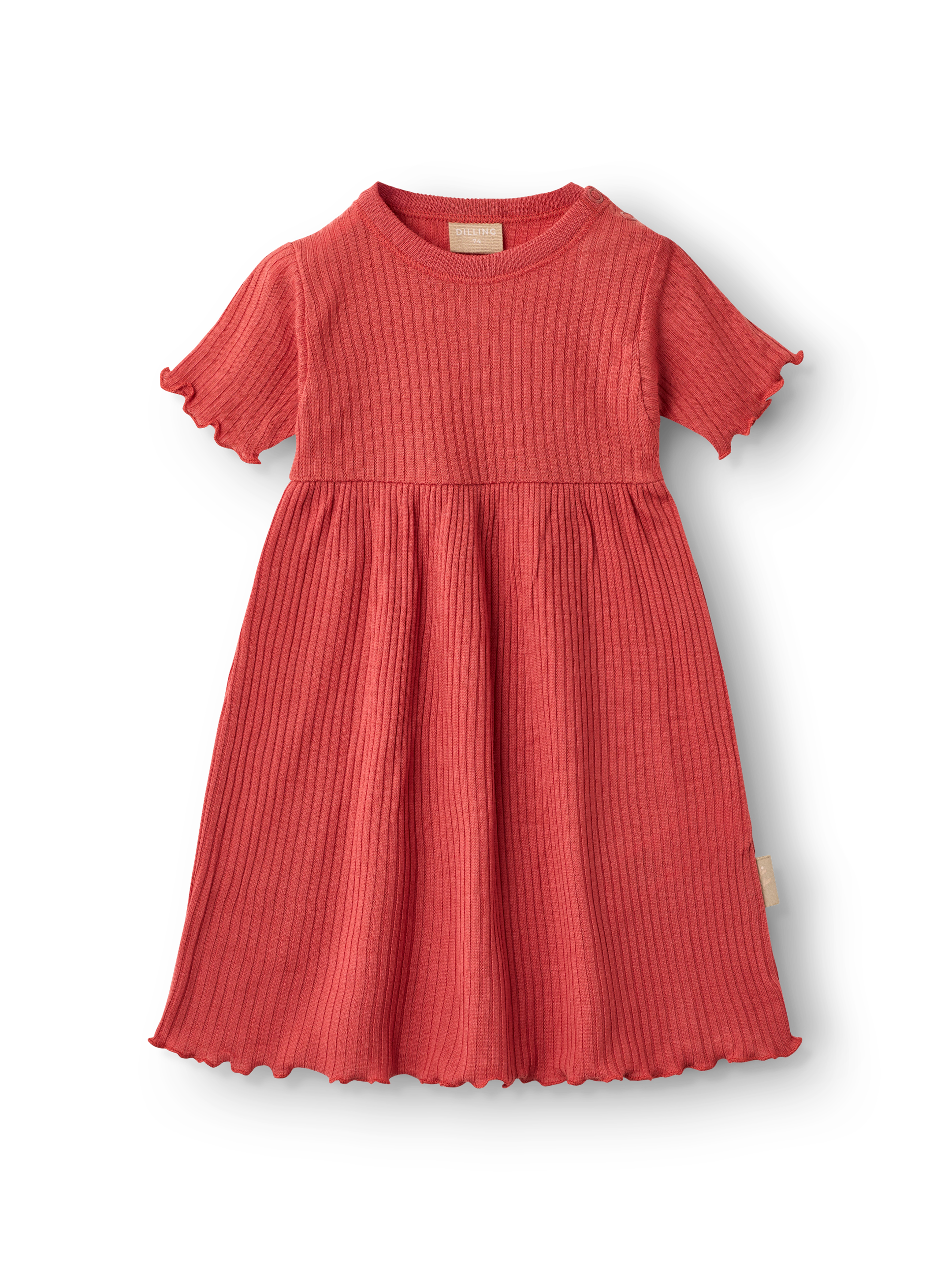 Baby merino wool short sleeve dress - $59.99 - Dilling