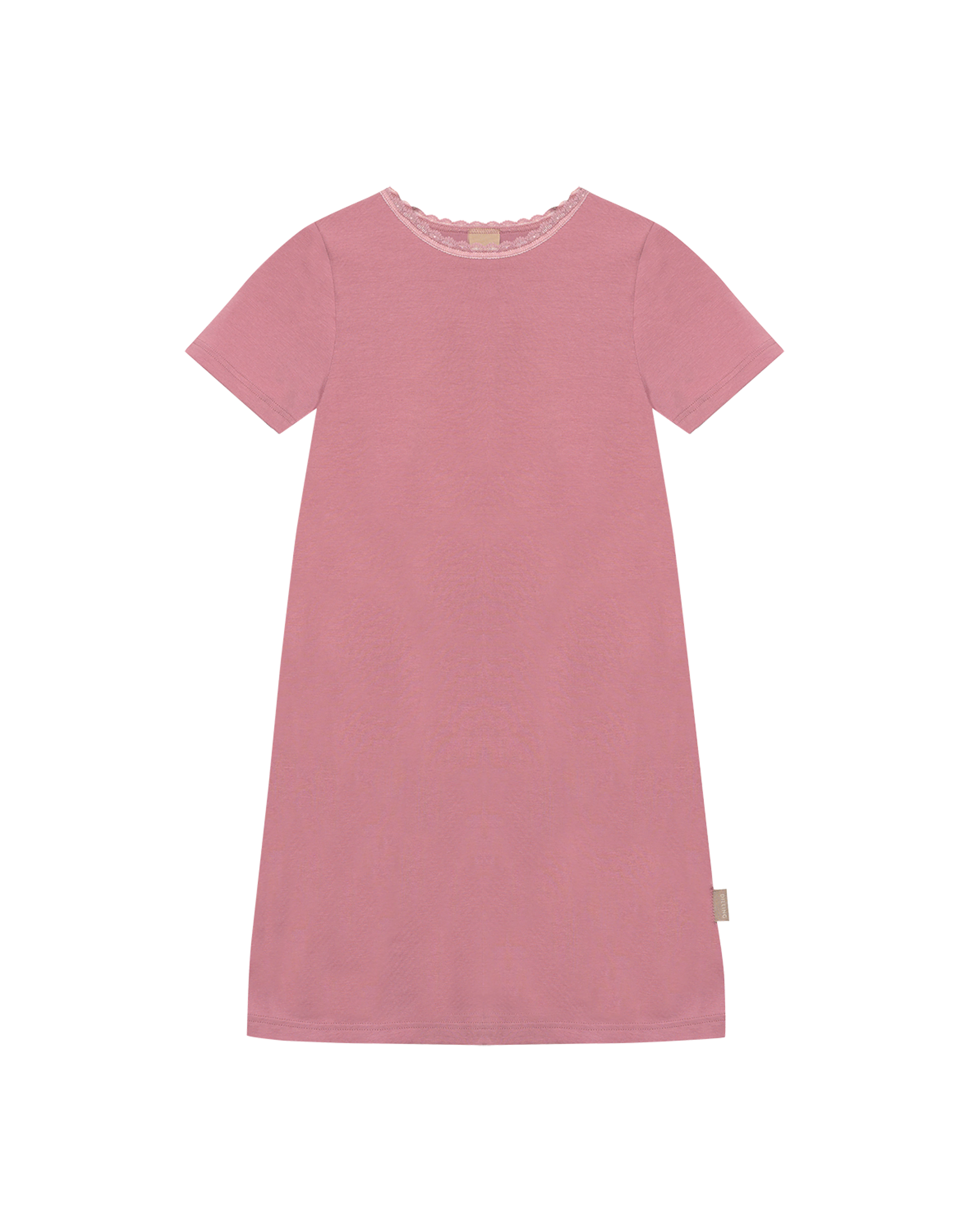 blush pink t shirt dress Pink Rose Women Dress Size Medium Pink Blush T Shirt Style V Neck Short  Sleeve