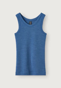 Tanktopp i merinoull til barn