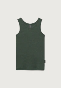 Tanktopp i merinoull til barn