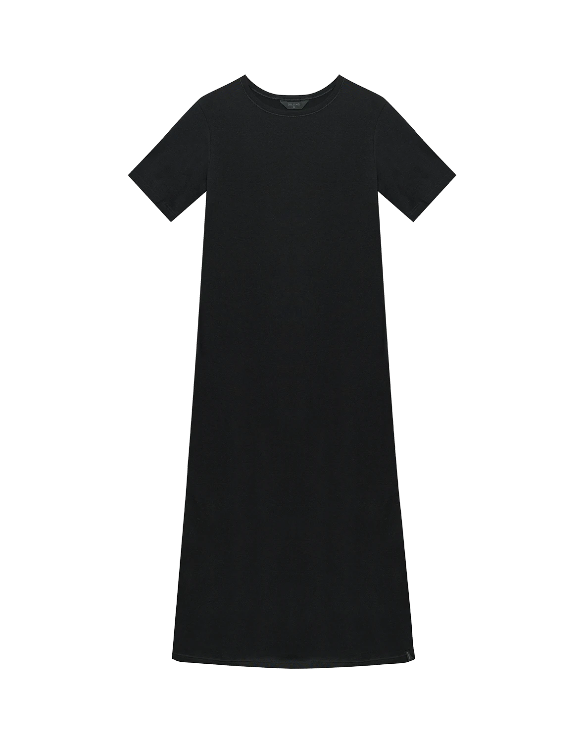 midi black t shirt dress Cotton T-Shirt Maternity PinkBlush Featuring a plain design with a classic crew neck and short sleeves Womens T-shirt dress in cotton