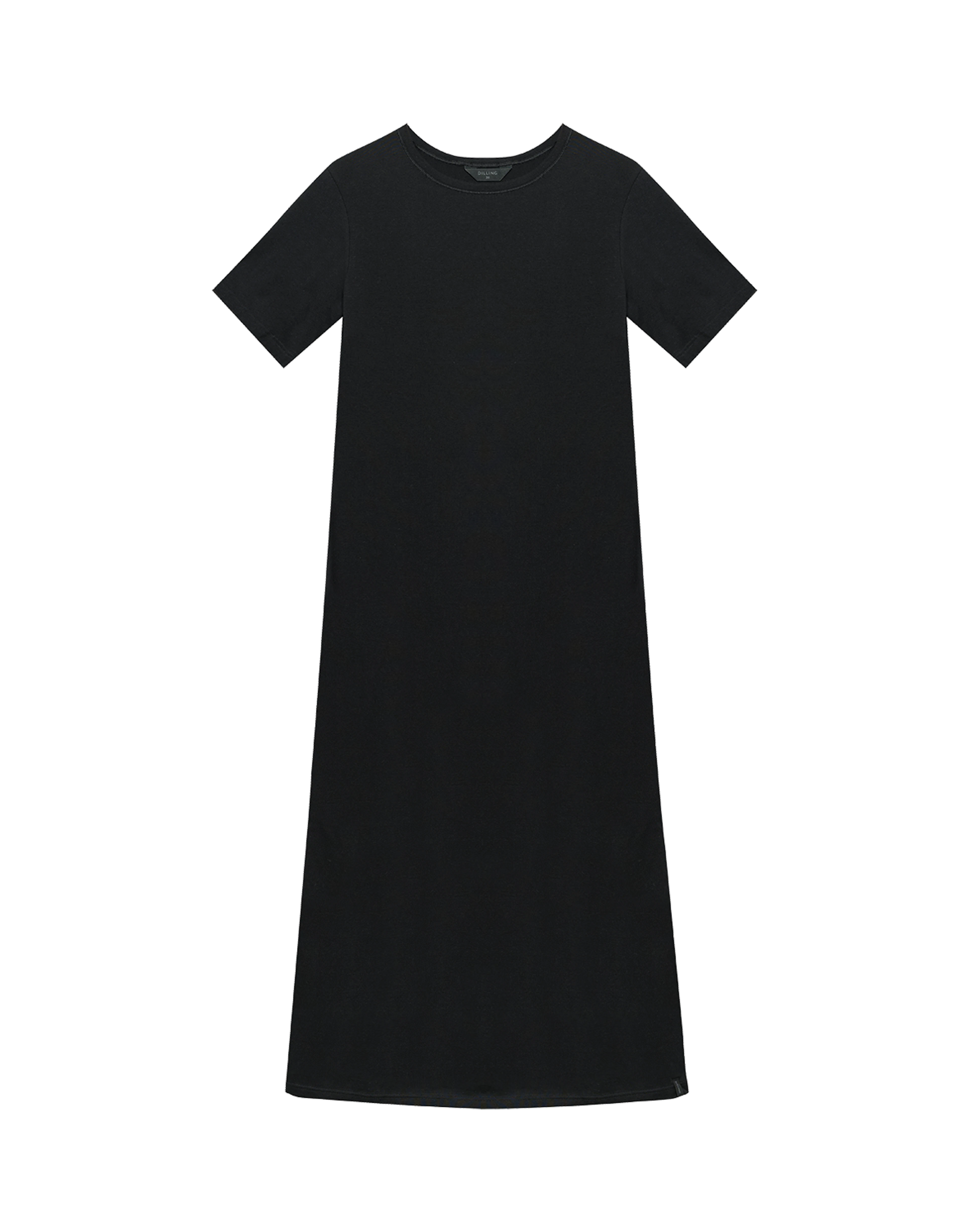 midi black t shirt dress Cotton T-Shirt Maternity – PinkBlush Featuring a plain design with a classic crew neck and short sleeves Women’s T-shirt dress in cotton