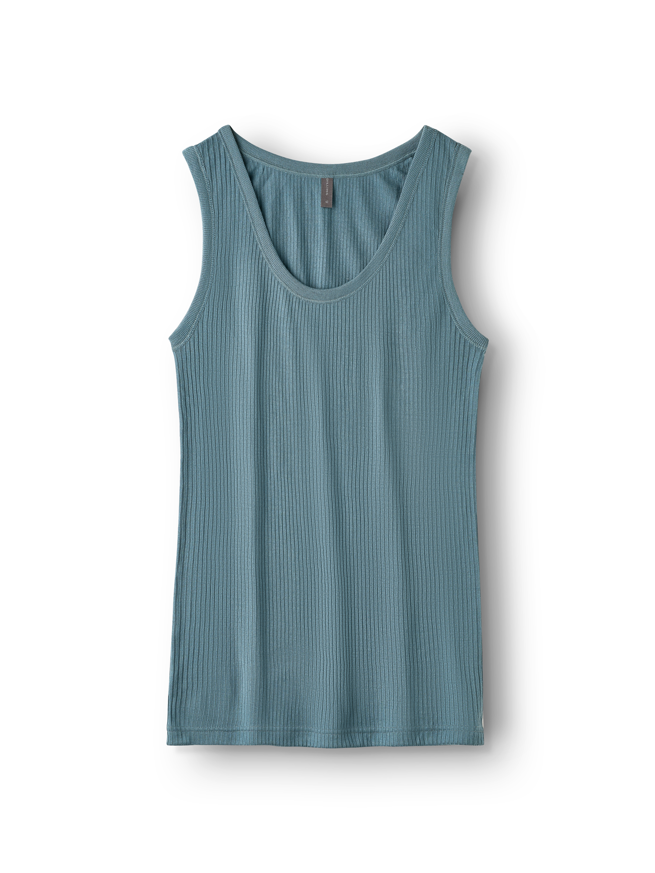 Tanktopp i merinoull til dame