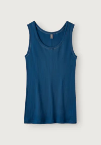 Tanktopp i merinoull til dame