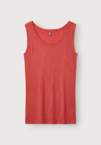 Tanktopp i merinoull til dame