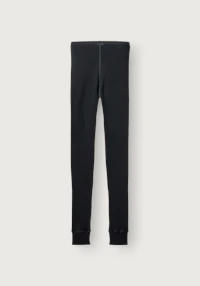 Leggings i merinoull til dame