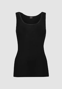 Tanktopp i merinoull til dame