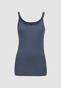 Singlet i merinoull til dame