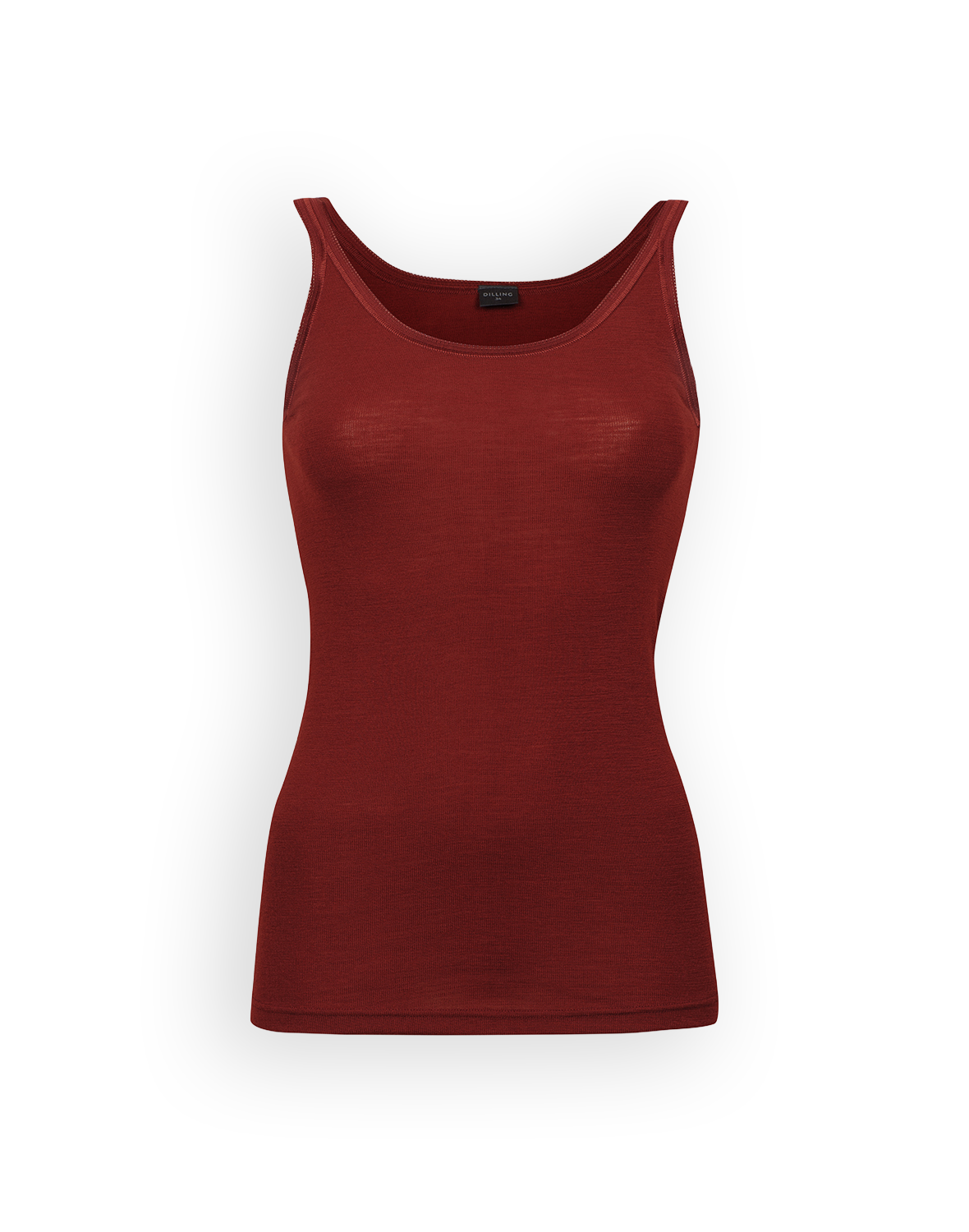 Singlet i merinoull til dame
