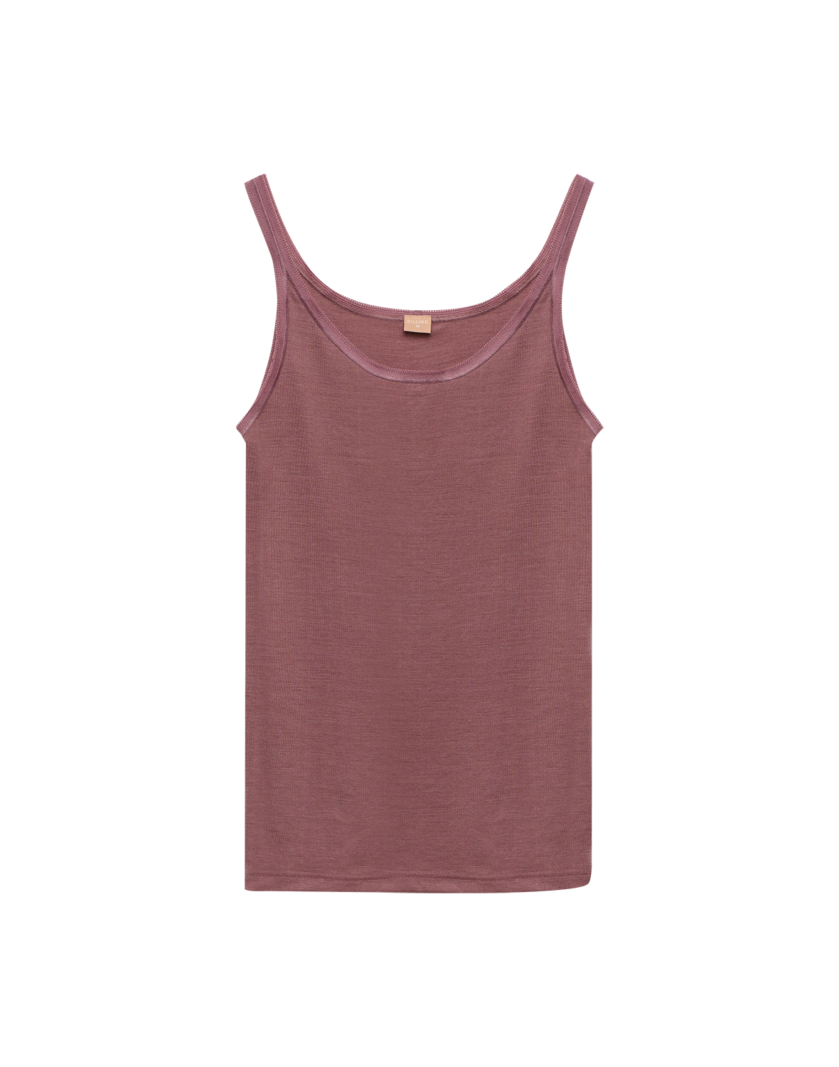Singlet i merinoull til dame