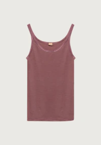Singlet i merinoull til dame